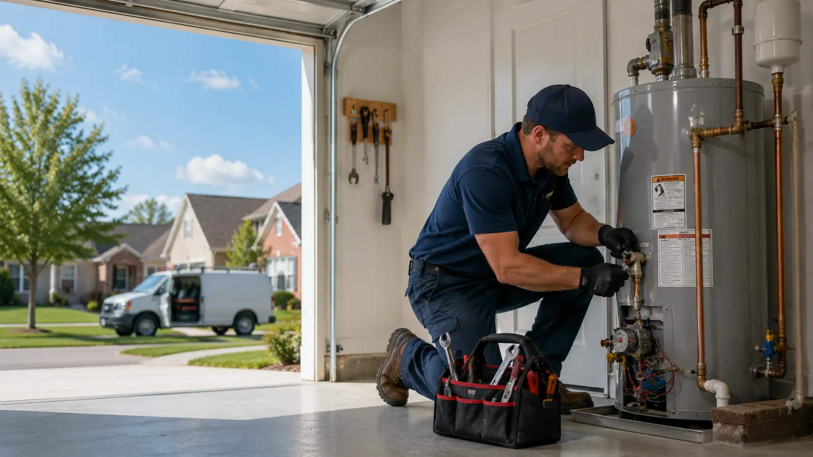 Trusted Water Heater Repair Professionals in Marthasville, MO